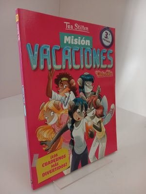 Portada de Misión Vacaciones, 3o Primaria ¡los cuadernos más divertidos!