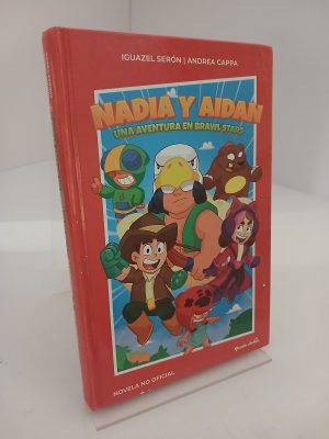 Nadia y Aidan. Una aventura en Brawl Stars