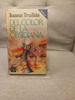 Del color de la obsidiana