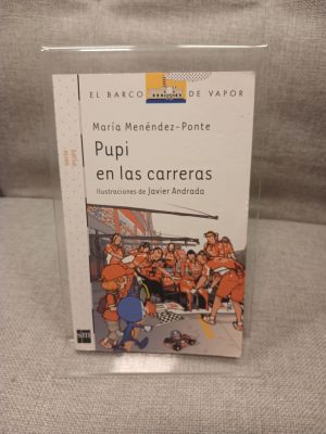 Pupi en las carreras