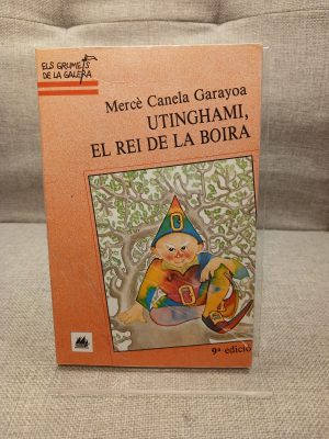 Portada de Utinghami, el Rei de la Boira