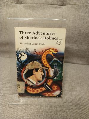 Three Adventures of Sherlock Holmes