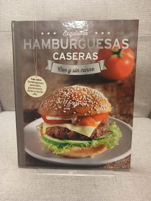 Hamburguesas caseras esquisitas. Con y sin carne