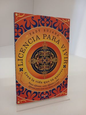 Portada de Licencia para vivir