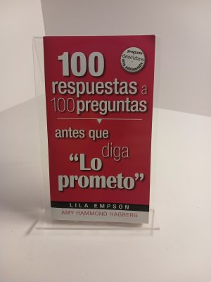 100 respuestas antes que diga lo prometo