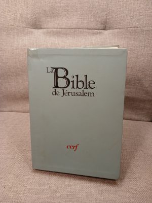 La Bible de Jérusalem
