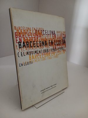 Portada de Barcelona en lluita: (el moviment urbá 1965-1996)