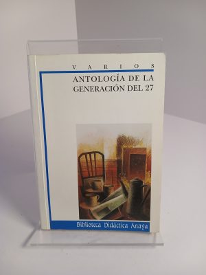 Antología de la generación del 27