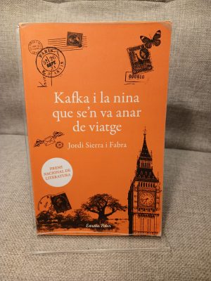 Kafka i la nina que se'n va anar de viatge Premi nacional de literatura