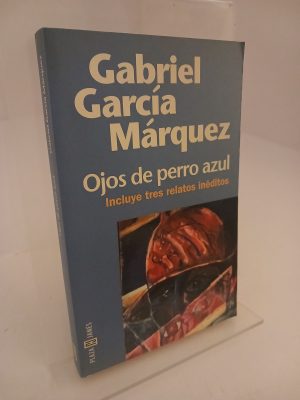 Portada de Ojos de perro azul