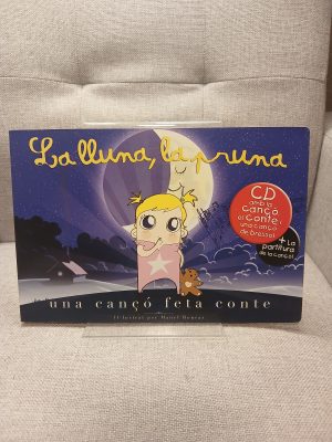 Una cançó feta conte vol 2: La lluna. La pruna Cd+Bk