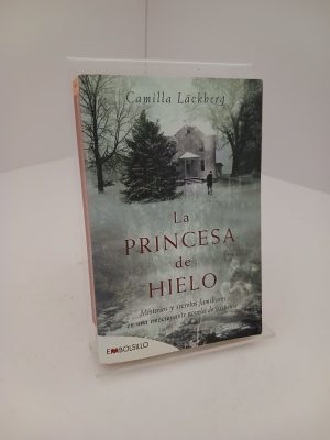 Portada de La Princesa de Hielo misterios y secretos familiares en una emocionante novela de suspense