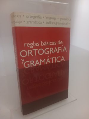 Portada de Reglas básicas de ortografía y gramática