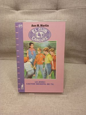 La Jessi i l'actor infantil de TV