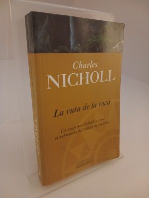 Portada de La ruta de la coca