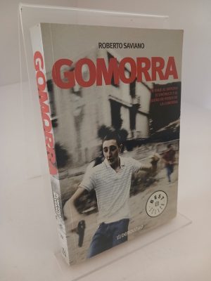 Portada de Gomorra Un viaje al imperio económico y al sueño de poder de la Camorra