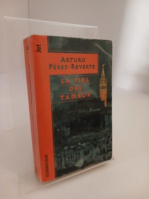 Portada de La piel del tambor