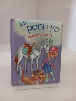 Brioso y el león