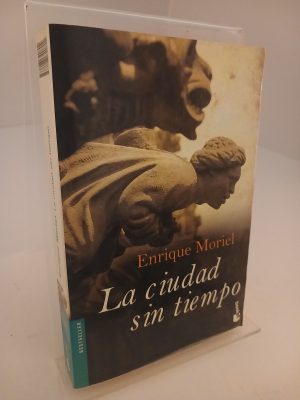 Portada de La ciudad sin tiempo