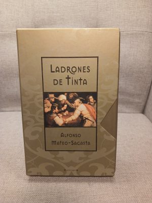 Ladrones de tinta edición de lujo presentada en estuche
