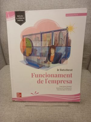 Funcionament de l’empresa 1r Batxillerat