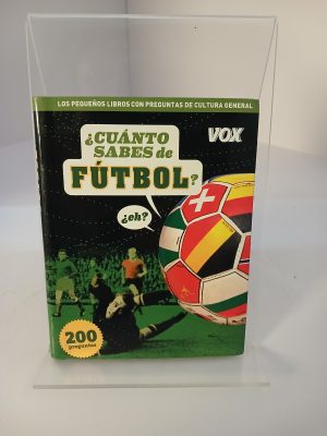 ¿Cuánto sabes de fútbol? ¿eh?