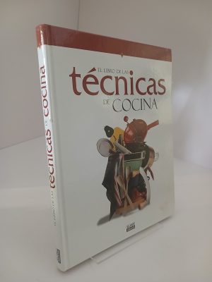 Portada de EL LIBRO DE LAS TECNICAS DE COCINA.