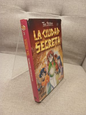 Tea Stilton 3. La ciudad secreta