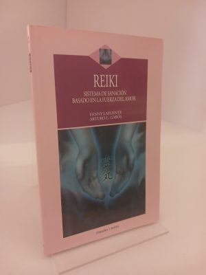 Portada de Reiki sistema de sanación basado en la fuerza del amor