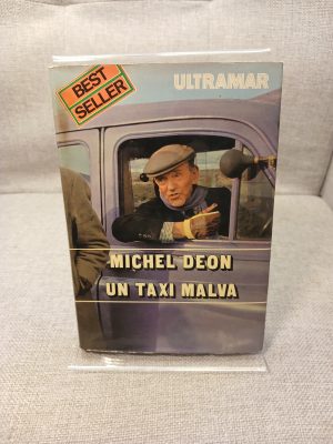 Un taxi malva