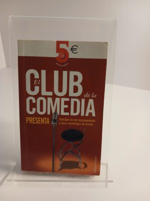 El Club de la Comedia presenta, Ventajas de ser incompetente y otros monólogos de humor