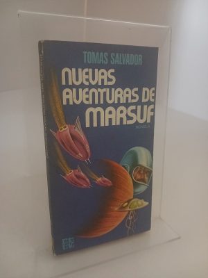 Portada de Nuevas aventuras de Marsuf novela