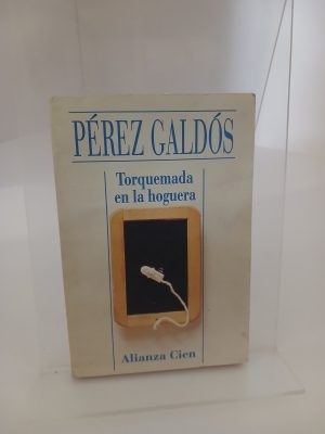 Torquemada en la hoguera