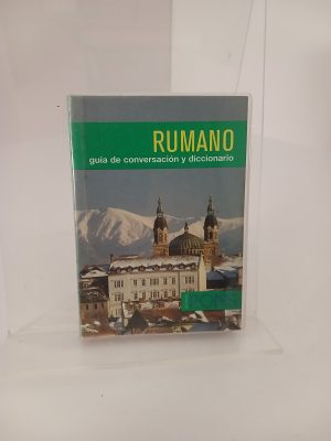 Rumano guía de conversación y diccionario
