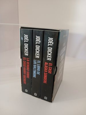 Estuche Adictos a Dicker (edición limitada)