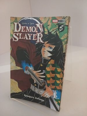 Demon slayer Hacia el inferno [Spanish version]