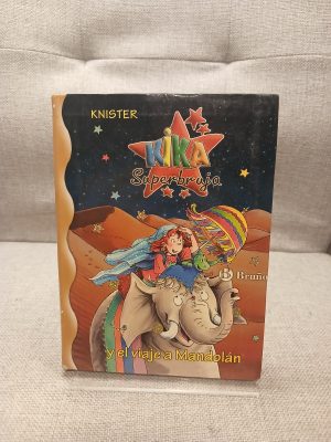 Kika Superbruja y el viaje a Mandolán