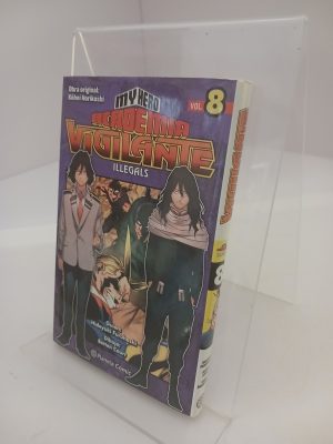 Portada de My Hero Academia Vigilante Illegals 08