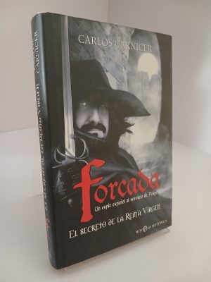 Portada de El secreto de la reina virgen
