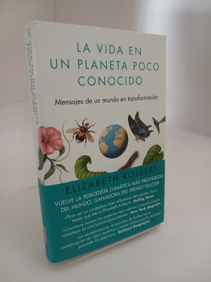 Portada de La vida en un planeta poco conocido