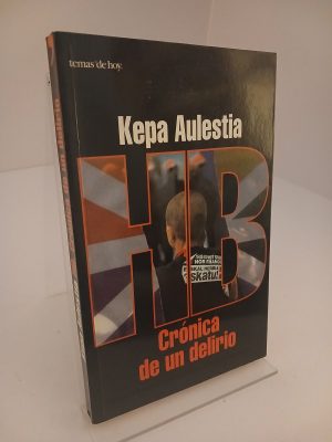 Portada de HB: crónica de un delirio
