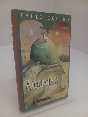 Portada de El Alquimista