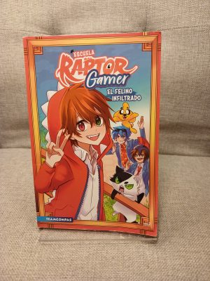 Escuela RaptorGamer: El felino infiltrado