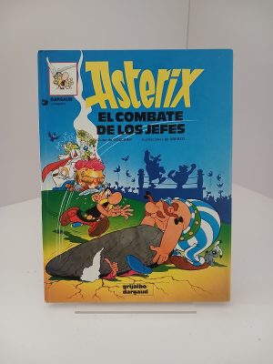Portada de Asterix en Helvecia