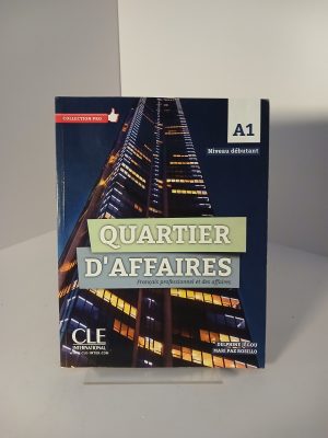 Quartier d'affaires A1 Français professionnel et des affaires