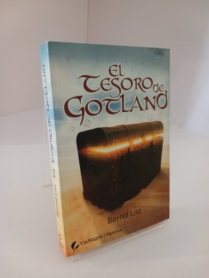 Portada de El tesoro de Gotland una novela de Störtebeker
