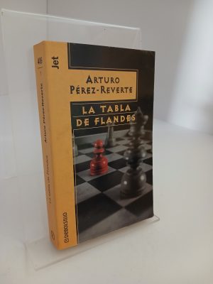 Portada de La tabla de Flandes