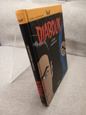 Diabolik ¡Fuera máscaras!