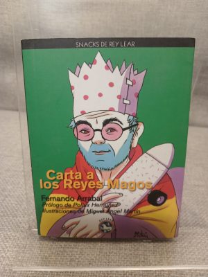 Carta a los Reyes Magos