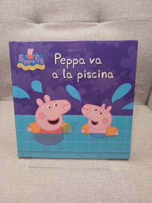 Peppa va a la piscina